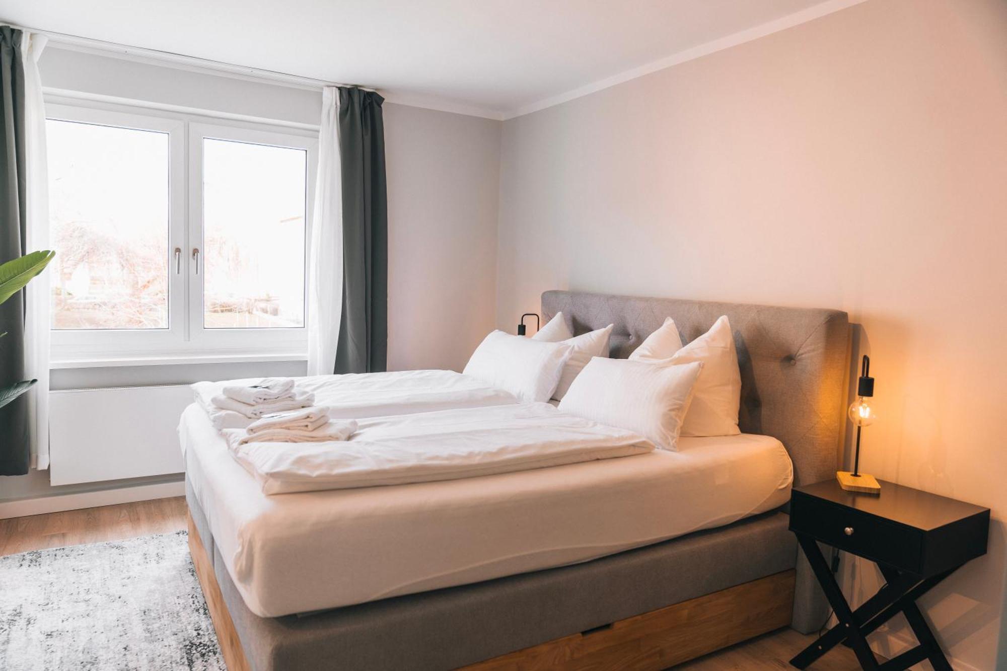 Rr - Gorgeous 50Qm Apartment - Washer - Wifi Halle  المظهر الخارجي الصورة