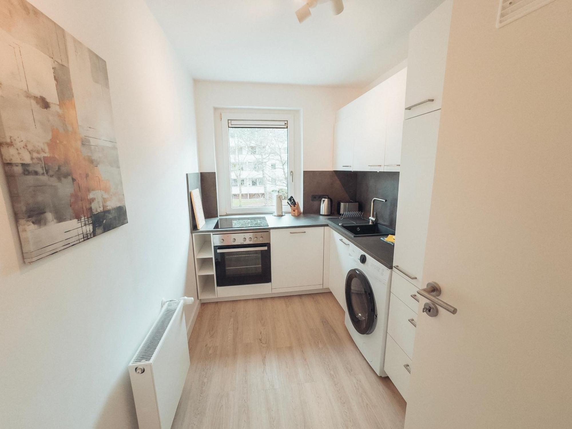 Rr - Gorgeous 50Qm Apartment - Washer - Wifi Halle  المظهر الخارجي الصورة